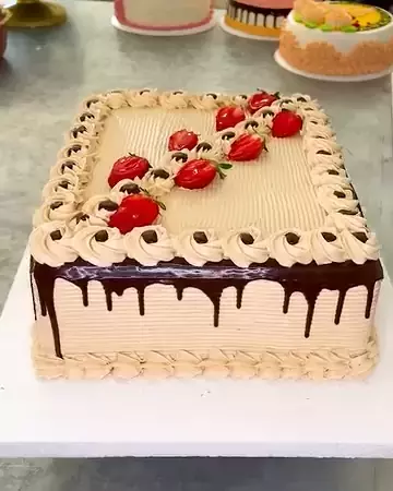 Glaucia Cake - Modelo de bolo masculino
