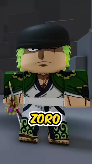 ZORO OUTFITS ONE PIECE #roblox 