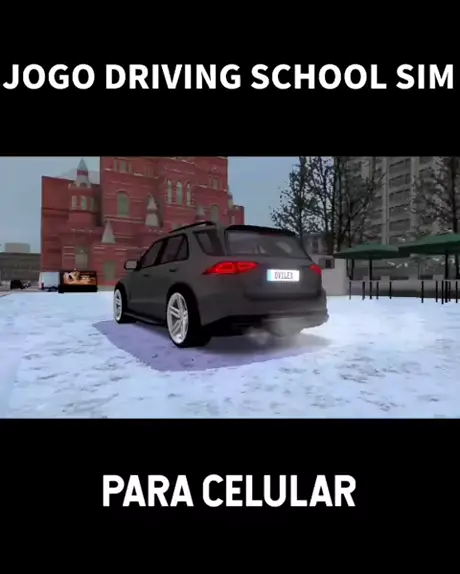 MOD CARROS DESBLOQUEADOS E DINHEIRO INFINITO, DRIVING SCHOOL SIM