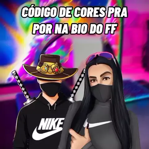 código pra mudar a cor da bio do ff