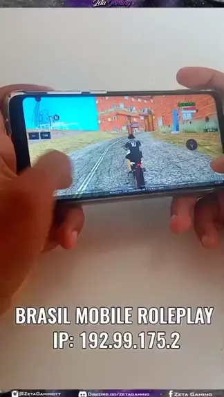 SAIU! GTA RP MOBILE 🔥 COMO JOGAR GTA RP NO CELULAR (Fácil e