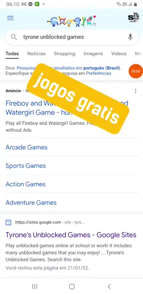 Unblocked Games - Jogue Unblocked Games em