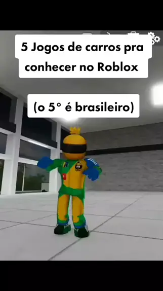 MELHOR JOGO DE CARROS REBAIXADOS BRASILEIRO NO ROBLOX 