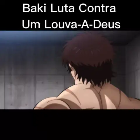 Baki ainda não esta no nivel de Yujiro #anime #animes #baki