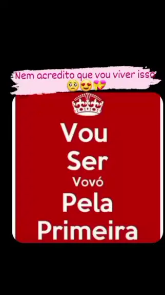 Quem se torna avô pela primeira vez, não quer saber de outra coisa!