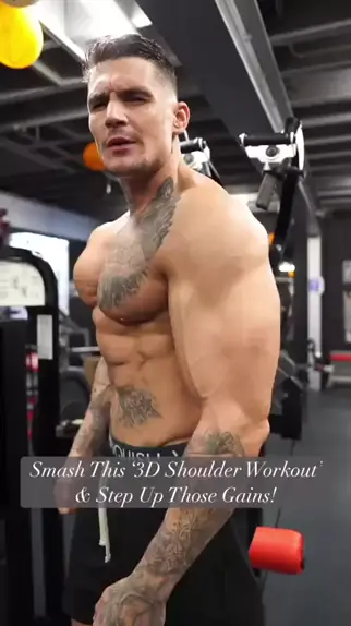 SHOULDERS & TRAPS - ROSS DICKERSON DAY 5 OF 5 DAY SPLIT - YouTube