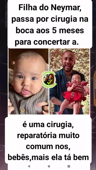 filha do neymar nasceu de quantos meses | Discover