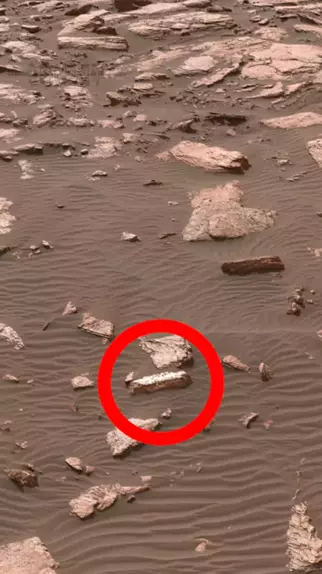 Som ET - 82 - Mars - Curiosity Sol 1601 - Video 1 This image was taken ...