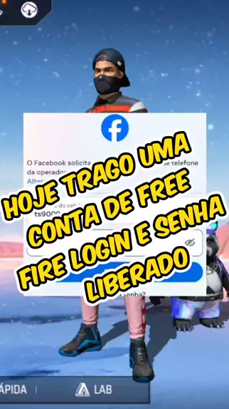 Como Conseguir Contas Grátis do Free Fire no Faceb ...| Kwai