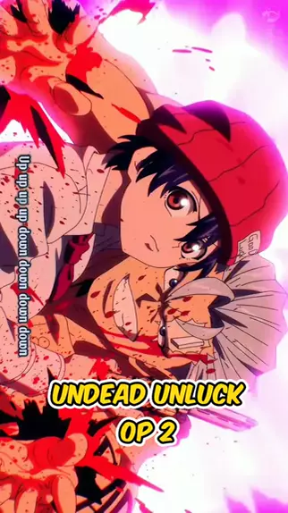 Anime: Undead Unluck Opening 2 Music: Love Call - Shiyui #undeadunluck ...