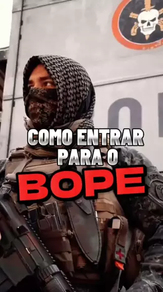Entrar no BOPE: Requisitos e Processo Seletivo