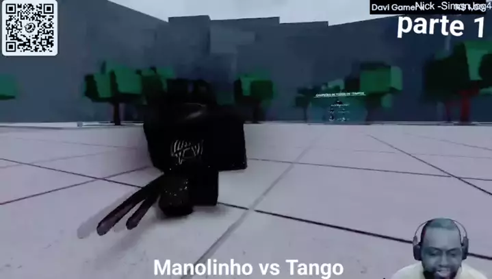 Manolinho vs Tango - Roblox Championship