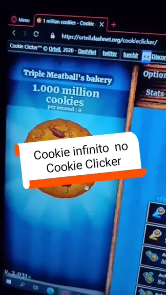 How to hack in cookie clicker..