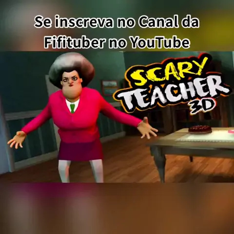 Professora Malvada fase da banheira - SCARY TEACHER 