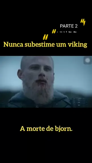 Morte de bjorn ironside - legendado PT/Br - VIKINGS 