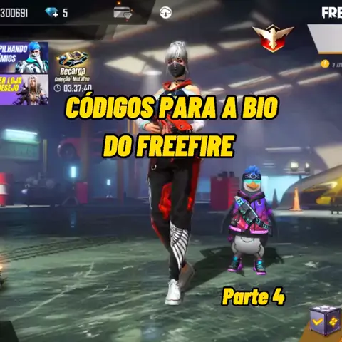 Free Fire | Conta FF Id 8 digitos