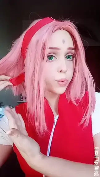 Angely Josua AngelyJosua . udio original criado por Angely Josua. Sakura completa sakura cosplay anime naruto konoha