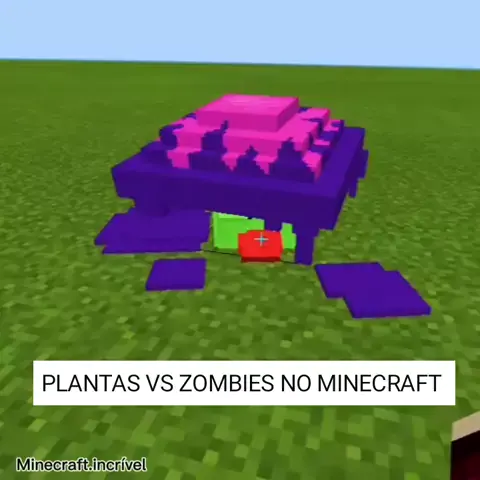 minecraft plantas vs zombies