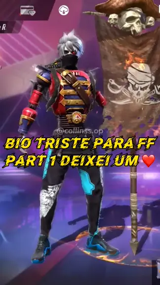 free fire bio do ff