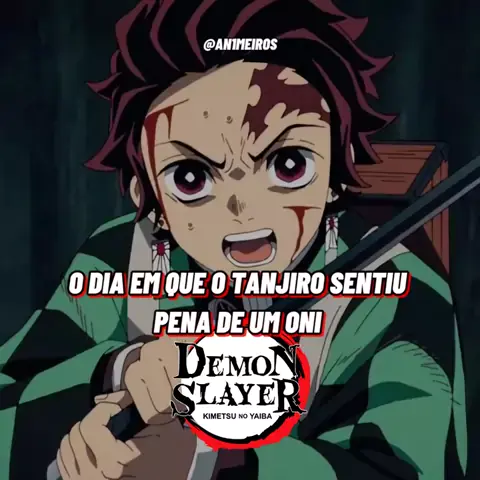 O TANJIRO VIROU UM ONI!!! #anime #otaku #demonslayer #kimetsunoyaiba #