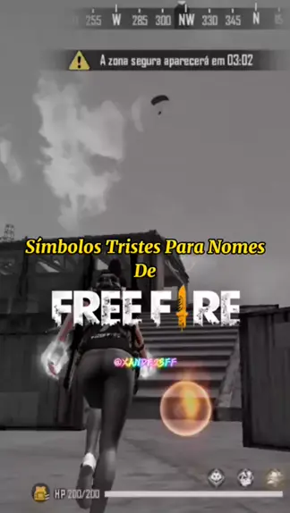 nomes para free fire com símbolos｜TikTok Search
