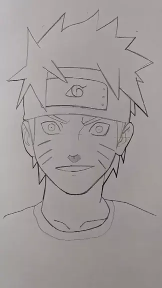 Como Desenhar Naruto Uzumaki [Naruto Classic] - (How to Draw