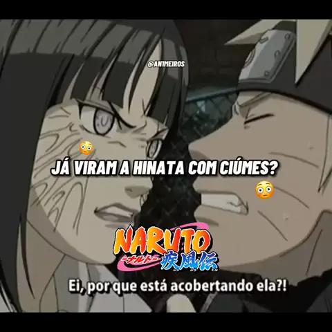 Naruto Clássico - Sasuke fica com ciúmes da sakura #anime