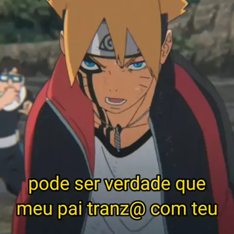 Naruto e boruto, pai e filho ♥