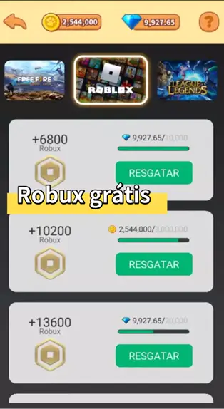 10.000 robux grátis