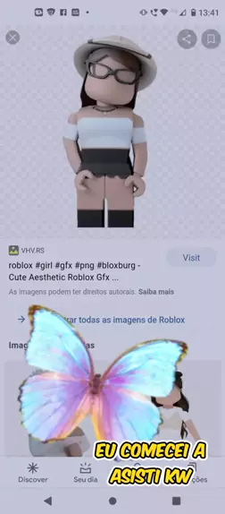 Roblox Girl Gfx Png Cute Bloxburg Aesthetic - Cute Roblox Girl Gfx