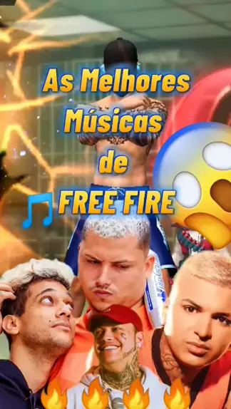 Melhores Músicas Para Jogar Free Fire 🎶 Melhores Músicas