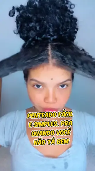 PENTEADO INFANTIL PARA CABELO CACHEADO✨ - Jadilian Lima 