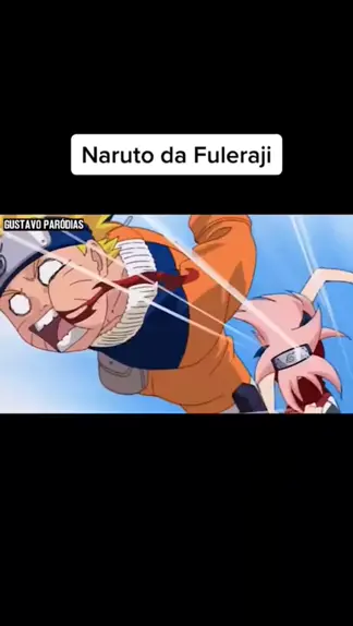 ♫ MÚSICA DO NARUTO (O golpe ta ai PARÓDIA - Menor Nico e Matheuzinho) 