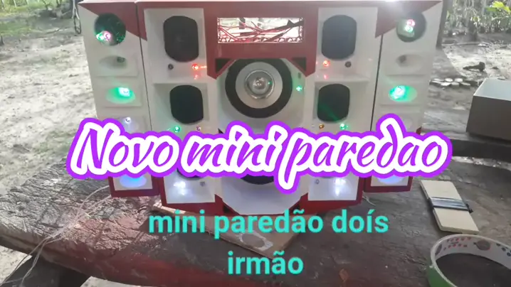 Mini Paredão Tocando Com Qualidade #somautomotivo