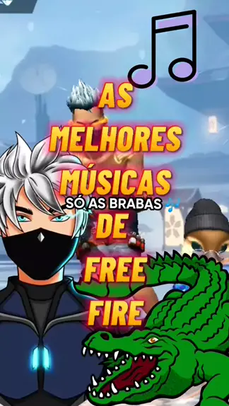 Melhores Músicas Para Jogar Free Fire 🎶 Melhores Músicas