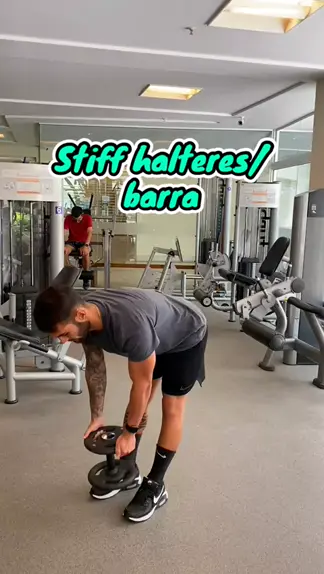 stiff unilateral com halter gif