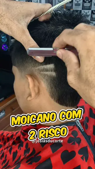 MOICANO DISFARÇADO DEGRADÊ 2.0 😱😱 