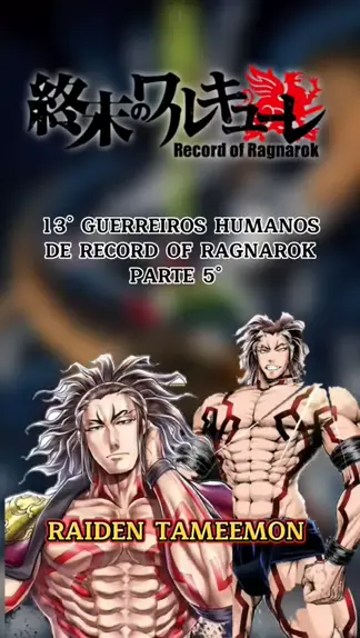 Como Raiden de Ragnarok of Ragnarok se conecta com dois