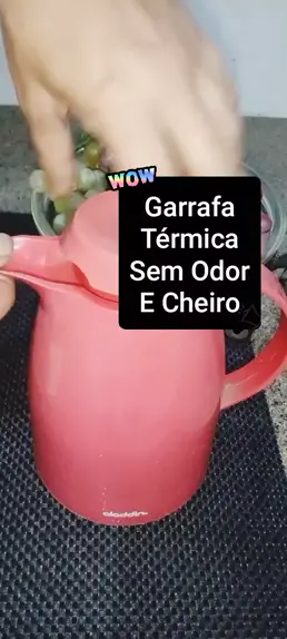 Como Tirar Cheiro de Café na Garrafa Térmica: Descubra Aqui!