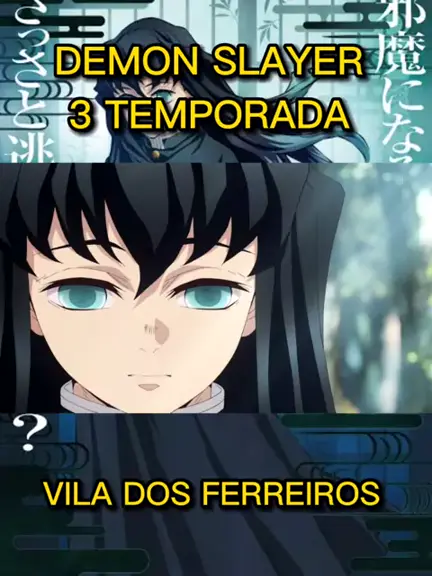 demon slayer filme vila dos ferreiros dublado