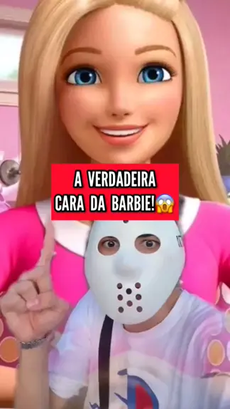 a verdadeira foto da barbie assustadora