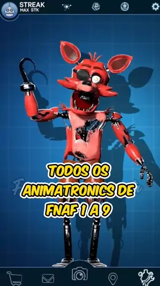 Altura dos animatronics de FNAF 1 na vida real 🐻, #fnaf #viral #fy