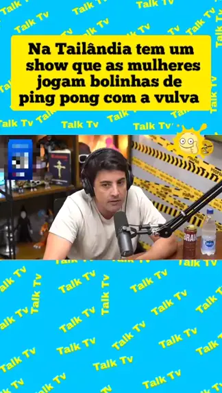 Já ouviu falar no ping-pong show na Tailândia? #fy #foryou #cabaré #ta