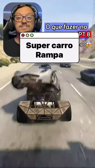 GTA V Online: A CORRIDA do CARRO RAMPA!!! (NOVA RACE) 