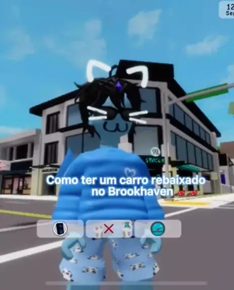 JOGO com CARROS REBAIXADOS no ROBLOX!! 😲🚗 