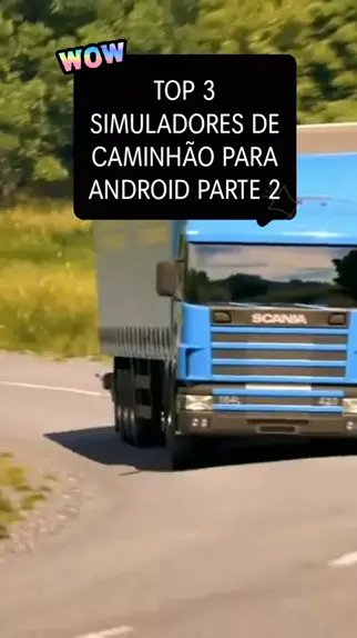 Novo Jogo de Caminhão para Celular #jogos #caminhao #jogosmobile