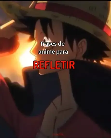 Frases epicas de animes