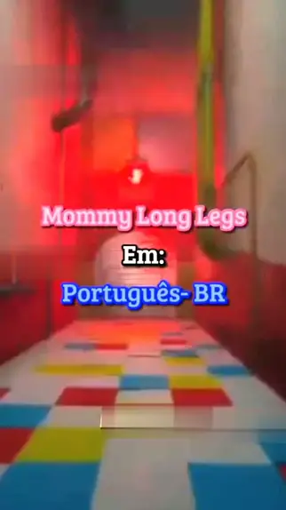 A MORTE da MOMMY LONG LEGS legendado em PT BR #shorts 