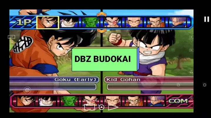 Dragon Ball Z Budokai Tenkaichi 3 Apk For Android PPSSPP Download