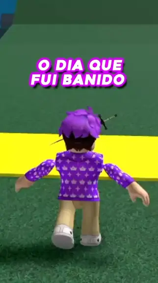 fui banido do roblox por 1 dia? 